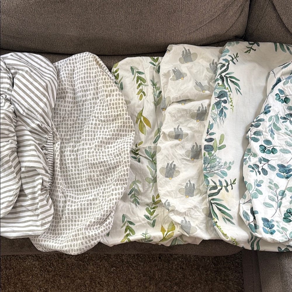 7 bassinet sheets